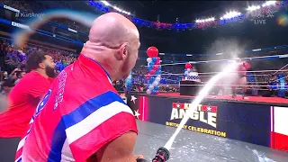 Kurt Angle introduces Steveson and brings a milk truck to the ring - WWE SmackDown December 9, 2022