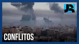 Sistema de defesa de Israel neutraliza mais de mil foguetes lançados pelo Hamas
