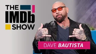 How 'My Spy' Star Dave Bautista Gets Out of His Comfort Zone