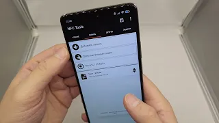 Учимся настраивать NFC метки