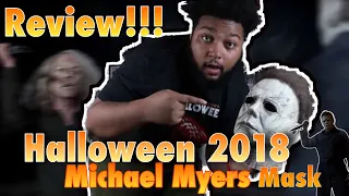 My Halloween 2018 Michael Myers Mask Rehaul 🍁🔪🎃( Trick Or Treat Studios)REVIEW