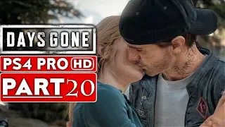 DAYS GONE Gameplay Walkthrough Part 20 [1080p HD PS4 PRO] - No Commentary