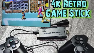 Retro 4K Game Stick - Plug & Play Overview