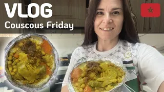 Couscous Friday in Morocco | Stand Up Cafe - Wifak Temara 🇺🇸🇲🇦