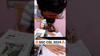 SSC 2024 Exam study vlog / SSC CGL 2024 aspirant  #ssc #ssccgl #ssccgl2024 #ssc2024 #viral #75hard