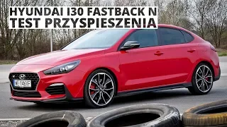 Hyundai i30 Fastback N 2.0 T-GDI 275 KM (MT) - acceleration 0-100 km/h