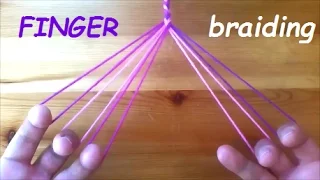 FINGER-braiding