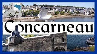 Concarneau Brittany Finistere France Europe Konk Kerne - Citytrip - 4K2004