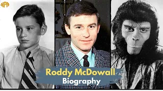 Roddy McDowall Biography: Legendary Hollywood monkey Caesar