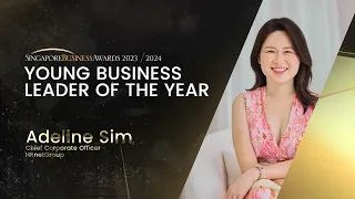 Adeline Sim | Young Business Leader Of The Year 2023/ 2024