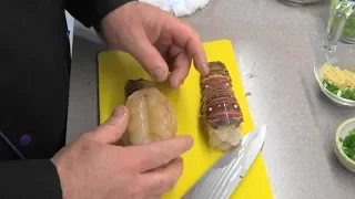 HOW TO D I Y: Butterfly Lobster Tail