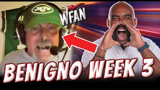 Joe Benigno and Tiki Barber Clash Over Jets' Week 3 Loss!