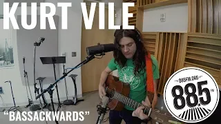 Kurt Vile || Live @ 885FM || "Bassackwards"