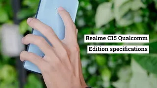 Realme C15 Qualcomm Edition With Snapdragon 460 SoC Launched in India: Price, Specifications