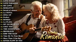 Soothing Melodies of Romantic Guitar Music Touch Your Heart ❤ Top 50 Guitar Love Songs Collection
