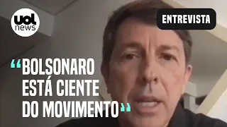 Amoêdo: 'Crítica de Bolsonaro às manifestações mostra preocupação com o movimento'