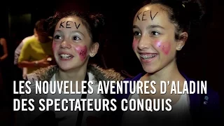 Les Nouvelles Aventures d'Aladin - Des Spectateurs Conquis