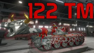 122 TM: The Chinese "DPM Machine" | World of Tanks