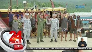 Mga susunod na resupply mission, sasamahan ng mas marami at mas malalaking barko — PCG | 24 Oras