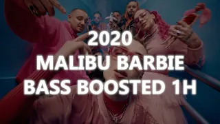 TACO HEMINGWAY & YOUNG LEOSIA & OTSOCHODZI & OKI & DWA SŁAWY - MALIBU BARBIE | BASS BOOSTED 1H