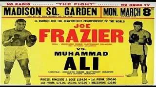 Epic fight: Muhammad Ali vs Joe Frazier I (1971)