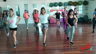 Bidi Bidi BomBom _SELENA  Coreo Latino Fitness