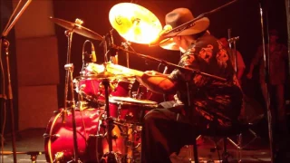 Drum solo in Brazil 2013.