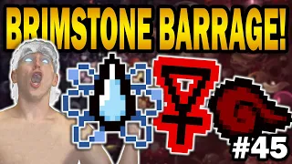 Ultimate Brimstone Barrage! - The Binding of Isaac: Repentance #45