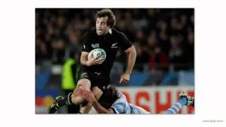 All Blacks Vs Argentina RWC 2011 Quarter Final