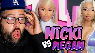 WHO TAKeS THE W?! Megan Thee Stallion VS Nicki Minaj (REACTION!)