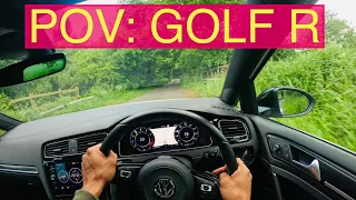 POV.1 VW MK7.5 GOLF R