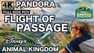 Avatar Flight of Passage | Disney's Animal Kingdom | Pandora | Jan 2022