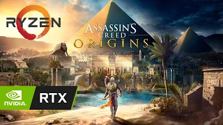 Assassin's Creed: Origins | Undervolted RTX 2060 + Ryzen R5 3600