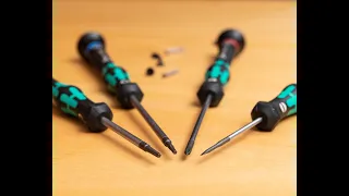 Unboxing the Wera Micro Screwdriver Set