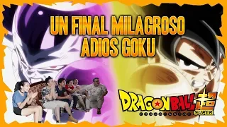 DRAGON BALL SUPER 131 - ¡UN FINAL MILAGROSO! - REACCIÓN