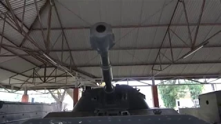 PT-76 Amphibious Tank Walkaround Video #military #army #indonesia