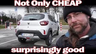Dacia Spring - Review, range test, charging, acceleration