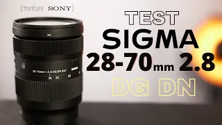 Test Sigma 28-70mm 2.8 DG DN : Surprenant ! Je vends mon 24-70 ?!