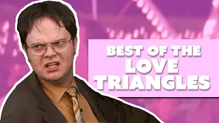 Best of the Love Triangles | The Office US | Comedy Bites