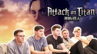 WHO SHOULD WE TRUST?! Anime HATERS Watch Attack on Titan 4x12 | "Guides" Reaction/Review