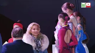 Junior Ladies Victory Ceremony - Rus Jr Nats 2019
