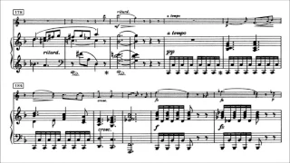 Edvard Grieg - Violin Sonata No. 1, Op. 8 [With score]