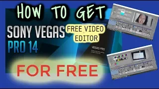 SONY VEGAS PRO 14 FREE DOWNLOAD! (WORKING 2019)