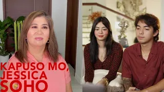 KAPUSO MO, JESSICA SOHO: VLOGGER COUPLE NA JAMILL, PAANO KINAKAHARAP ANG MGA KONTROBERSYA?