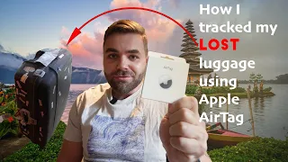 How I tracked my LOST luggage using Apple AirTag
