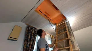 HOW to Insulate an Attic Hatch