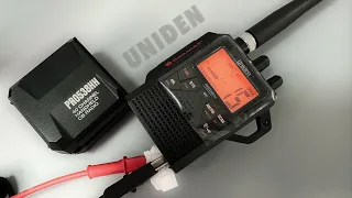 Uniden PRO538HH FM. Носимая сиби станция. Большой обзор 🔎