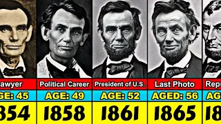 Abraham Lincoln Transformation From 1840s to 1865
