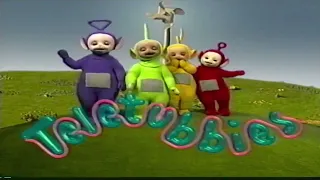 Teletubbies: Favourite Things: VHS UK (1998)