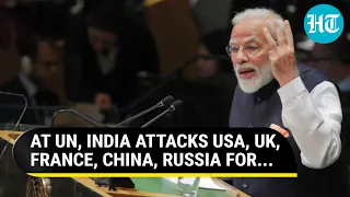 'For How Long…': India Openly Attacks USA, UK, France, China, Russia Over UNSC Expansion | Watch